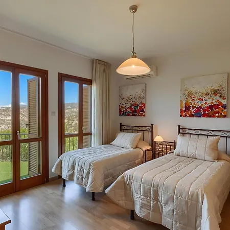 Aphrodite Hills Junior Junior Fz02 Air Conditioning 3 Bedrooms Villa Paphos