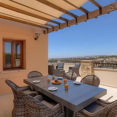 Aphrodite Hills Junior Junior Fz02 Air Conditioning 3 Bedrooms Villa *